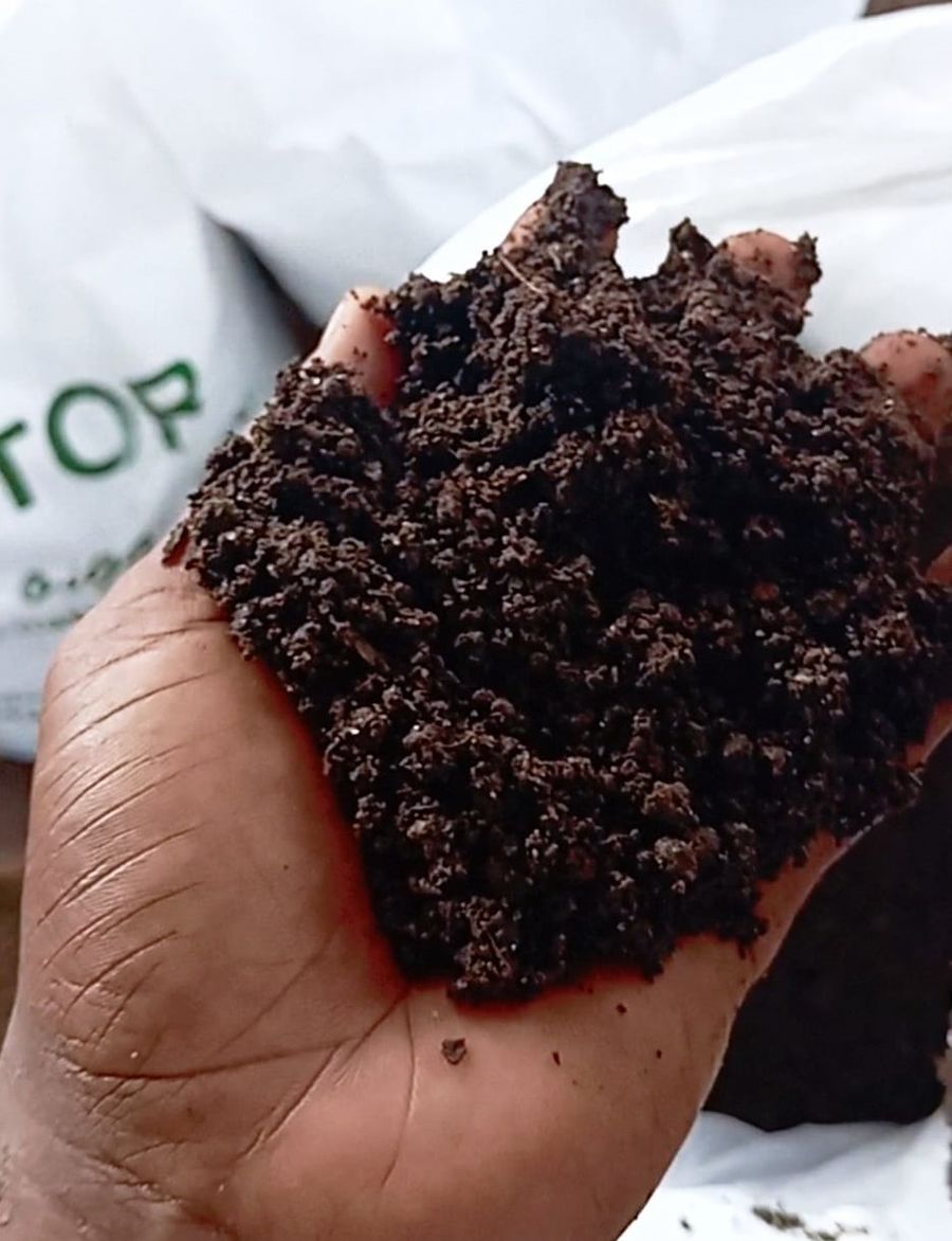 Valorisation de bio-déchets en compost RESTOR